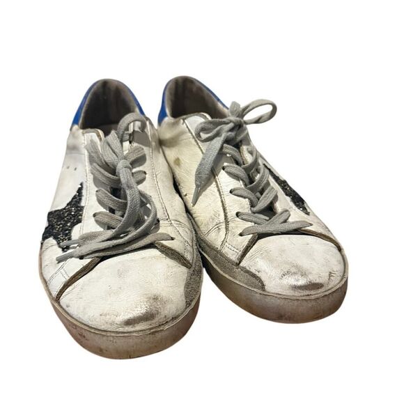 Golden Goose Superstar Sneakers Women's Sz. 39 (US 9) - Picture 3 of 7